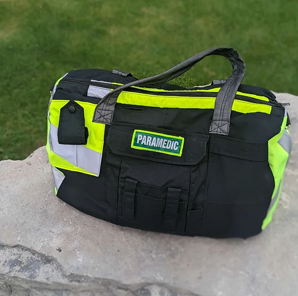 Back in Service Sports Bag Paramedic Sports Bag