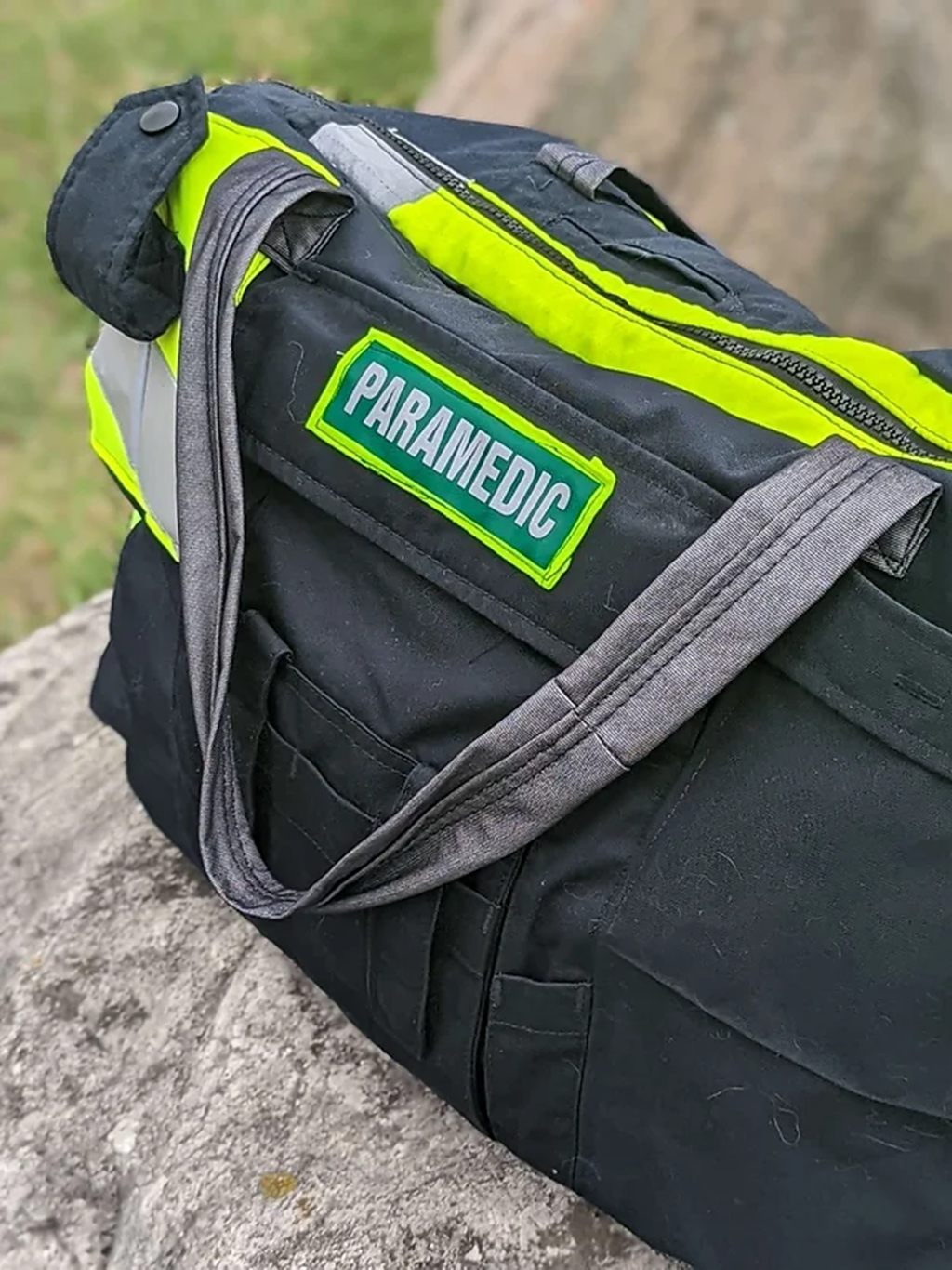 Back in Service Sports Bag Paramedic Sports Bag
