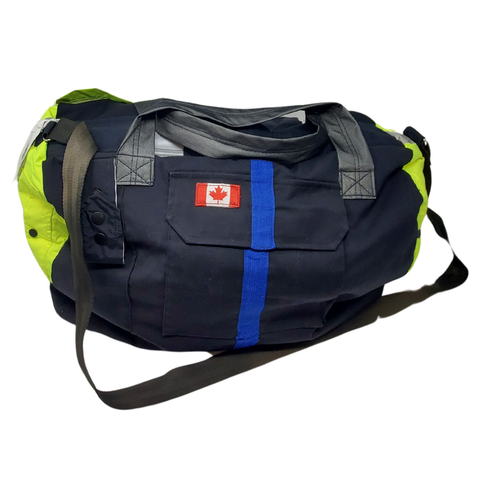 Back In Service Sports Bag Police Sports Bag