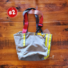 Load image into Gallery viewer, Back in Service Tote Bag Fire Tote Bag
