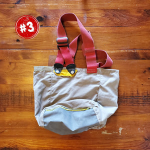 Back in Service Tote Bag Fire Tote Bag