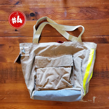 Load image into Gallery viewer, Back in Service Tote Bag Fire Tote Bag
