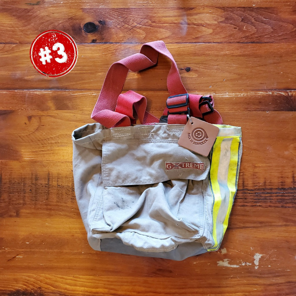 Back in Service Tote Bag Fire Tote Bag