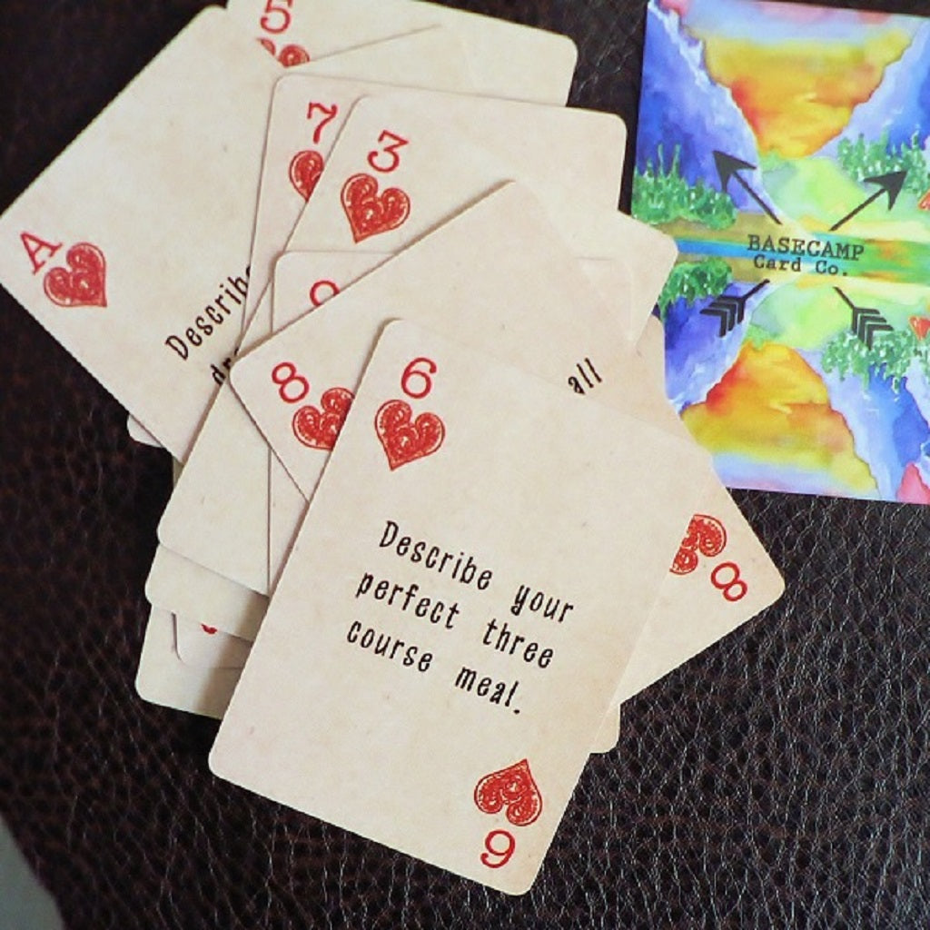 Basecamp Cards Deck of Playing Cards Basecamp Cards