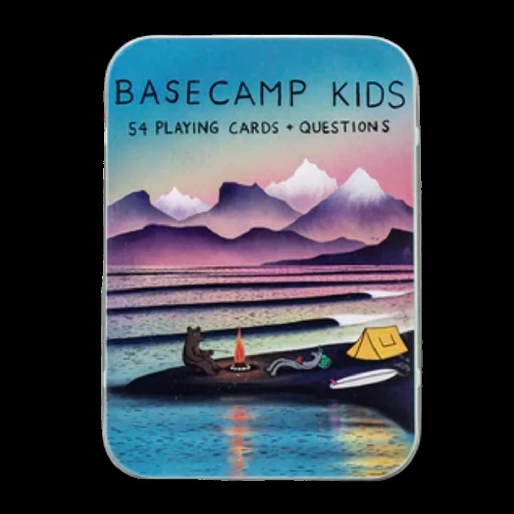 Basecamp Cards Deck of Playing Cards Basecamp Cards Kids Edition Basecamp Cards