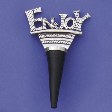 Basic Spirit Canada Bottle Stopper Enjoy Wine Bottle Stopper