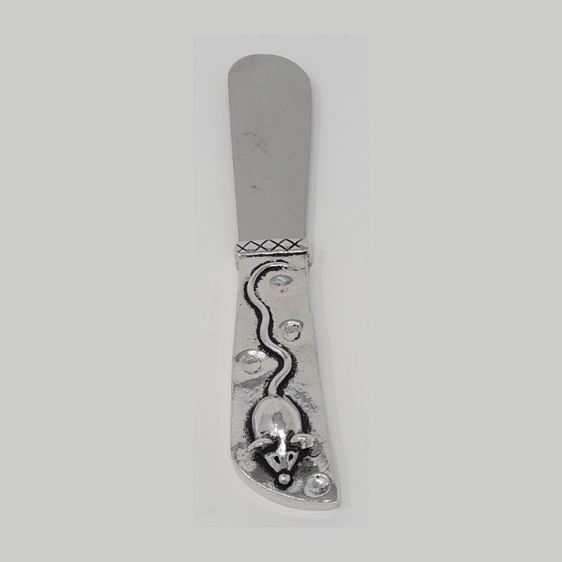 Basic Spirit Canada Cheese Knives Mouse Pate/Cheese Spreader