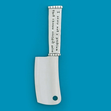 Load image into Gallery viewer, Basic Spirit Canada Cheese Knives Never Met Cheese Cleaver Cheese Knives
