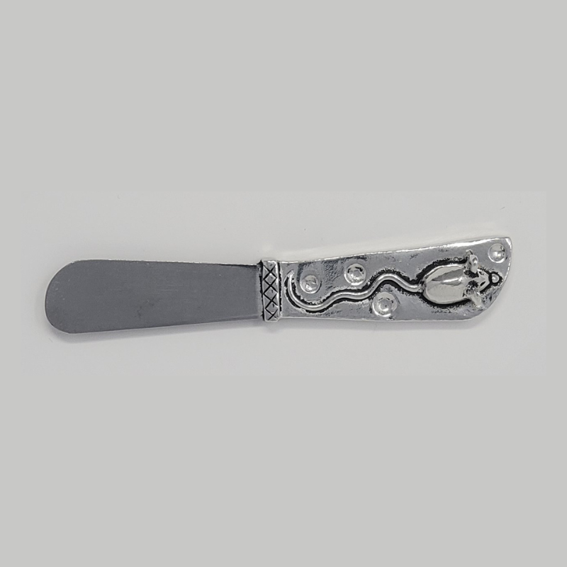 Basic Spirit Canada Cheese Knives Pate/Cheese Spreader