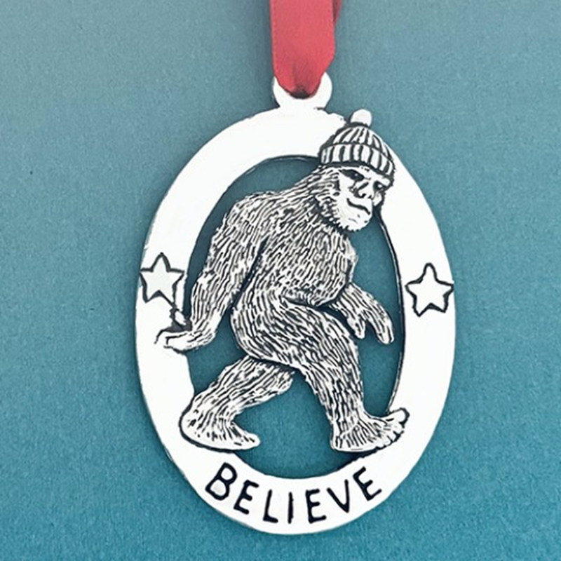 Basic Spirit Canada Christmas ornament Pewter Christmas Ornaments