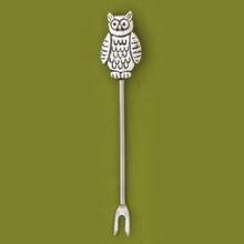 Load image into Gallery viewer, Basic Spirit Canada Hors d&#39;Oeuvre Owl Hors d&#39;Oeuvre Picks
