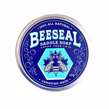 Load image into Gallery viewer, Canadian Beeseal Cleaning Beeseal Saddle Soap: Natural Leather Care
