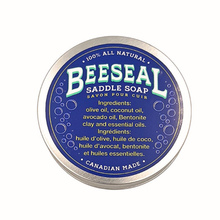 Load image into Gallery viewer, Canadian Beeseal Cleaning Beeseal Saddle Soap: Natural Leather Care
