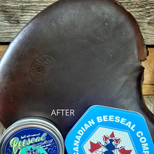 Load image into Gallery viewer, Canadian Beeseal Cleaning Beeseal Saddle Soap: Natural Leather Care
