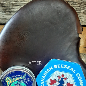 Canadian Beeseal Cleaning Beeseal Saddle Soap: Natural Leather Care