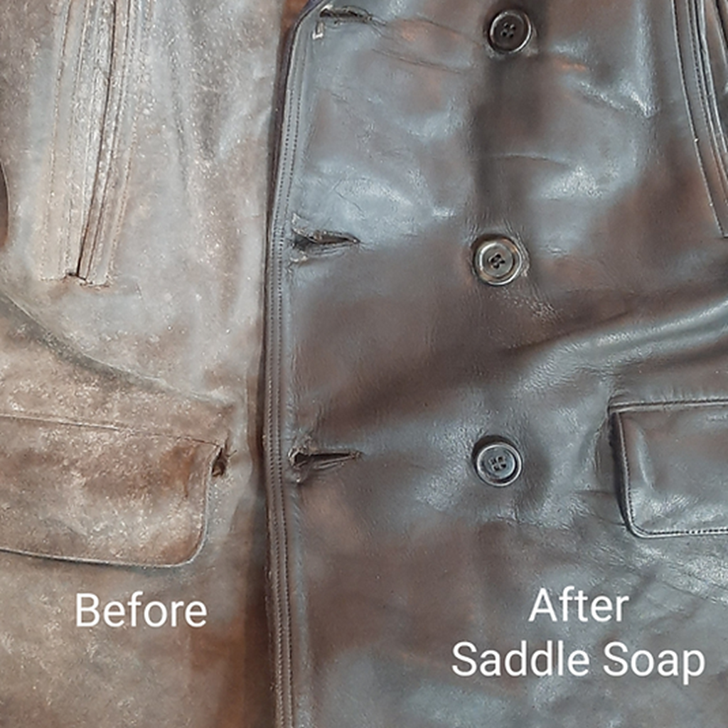 Canadian Beeseal Cleaning Beeseal Saddle Soap: Natural Leather Care