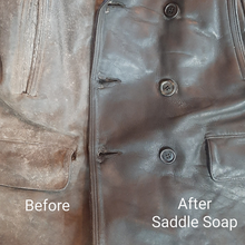 Load image into Gallery viewer, Canadian Beeseal Cleaning Beeseal Saddle Soap: Natural Leather Care
