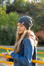 Canadian Frost Adult 5 Way Beanie - The Monashee Twist