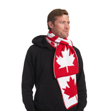 Load image into Gallery viewer, Canadian Knitwear scarf Canada Cotton Scarf
