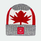 Canadian Knitwear Winter Hat Gray Maple Leaf Cotton Toques-winter hats