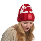 Canadian Knitwear Winter Hat Maple Leaf Cotton Toques-winter hats