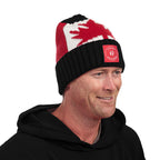 Canadian Knitwear Winter Hat Maple Leaf Cotton Toques-winter hats