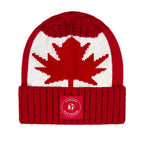 Canadian Knitwear Winter Hat Red Maple Leaf Cotton Toques-winter hats