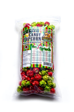 Chocolate Moose Fudge Factory 150g Candy Popcorn - The Grinch 150g