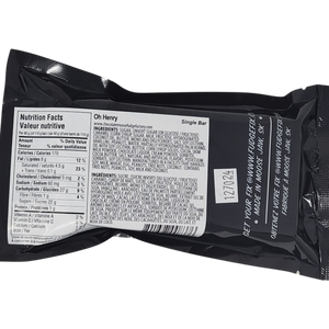 Chocolate Moose Fudge Factory Candy 110g Fudge - Oh Henry Fudge Bar 110g