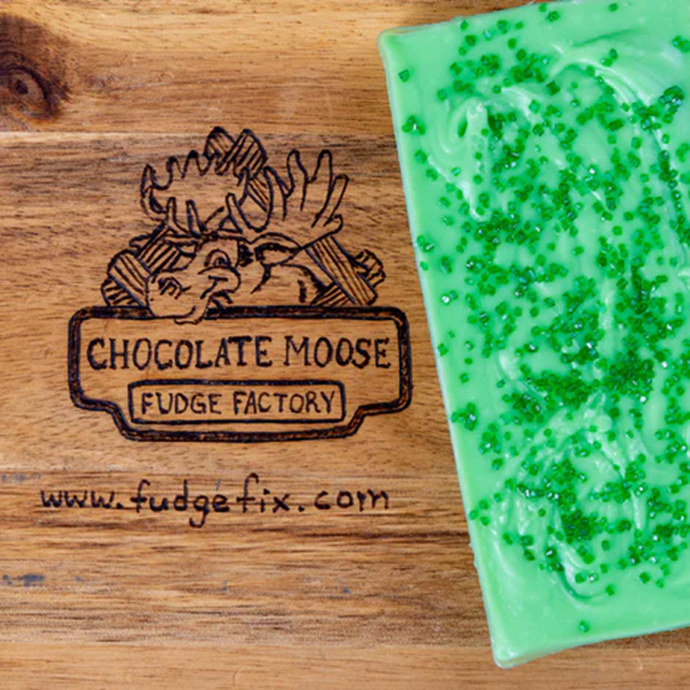 Chocolate Moose Fudge Factory Candy Lime Margarita - 110g Fudge Bar