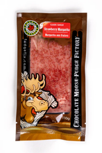 Load image into Gallery viewer, Chocolate Moose Fudge Factory Candy Strawberry Margarita - 110g Fudge Bar
