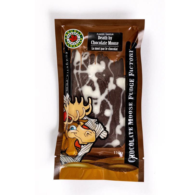 Chocolate Moose Fudge Factory Pantry Death by Chocolate Fudge Bar