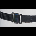 back clasp of bow tie