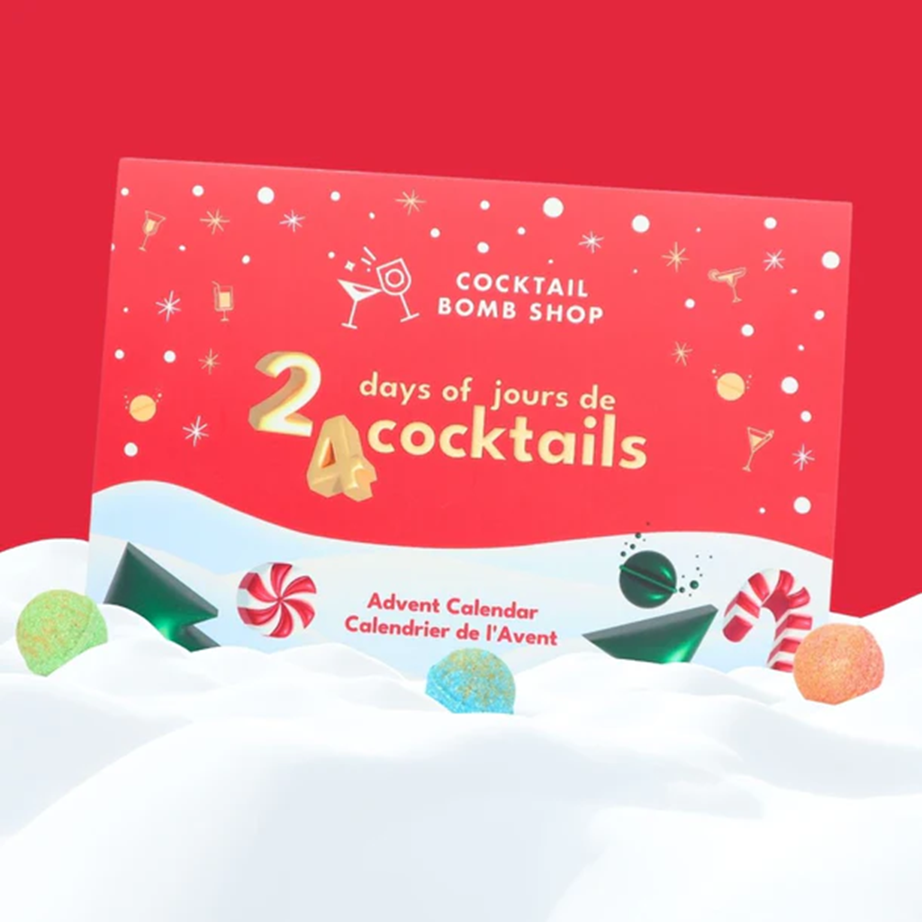 Cocktail Bombs Beverage Cocktail Advent Calendar / Box Cocktail Bomb each