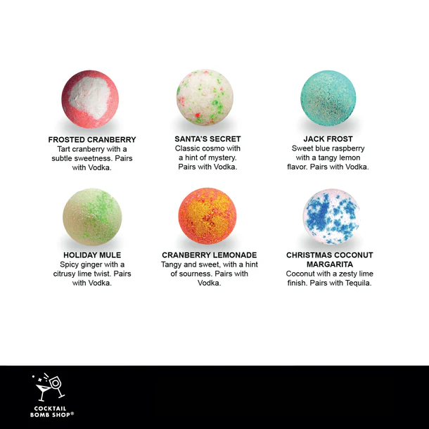 Cocktail Bombs Beverage Cocktail Bomb each
