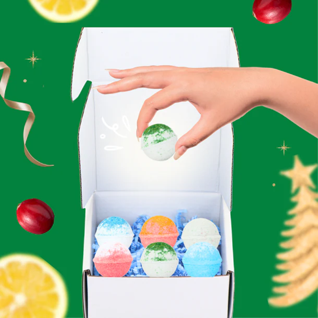 Cocktail Bombs Beverage Holiday Variety Pack / Box Cocktail Bomb each