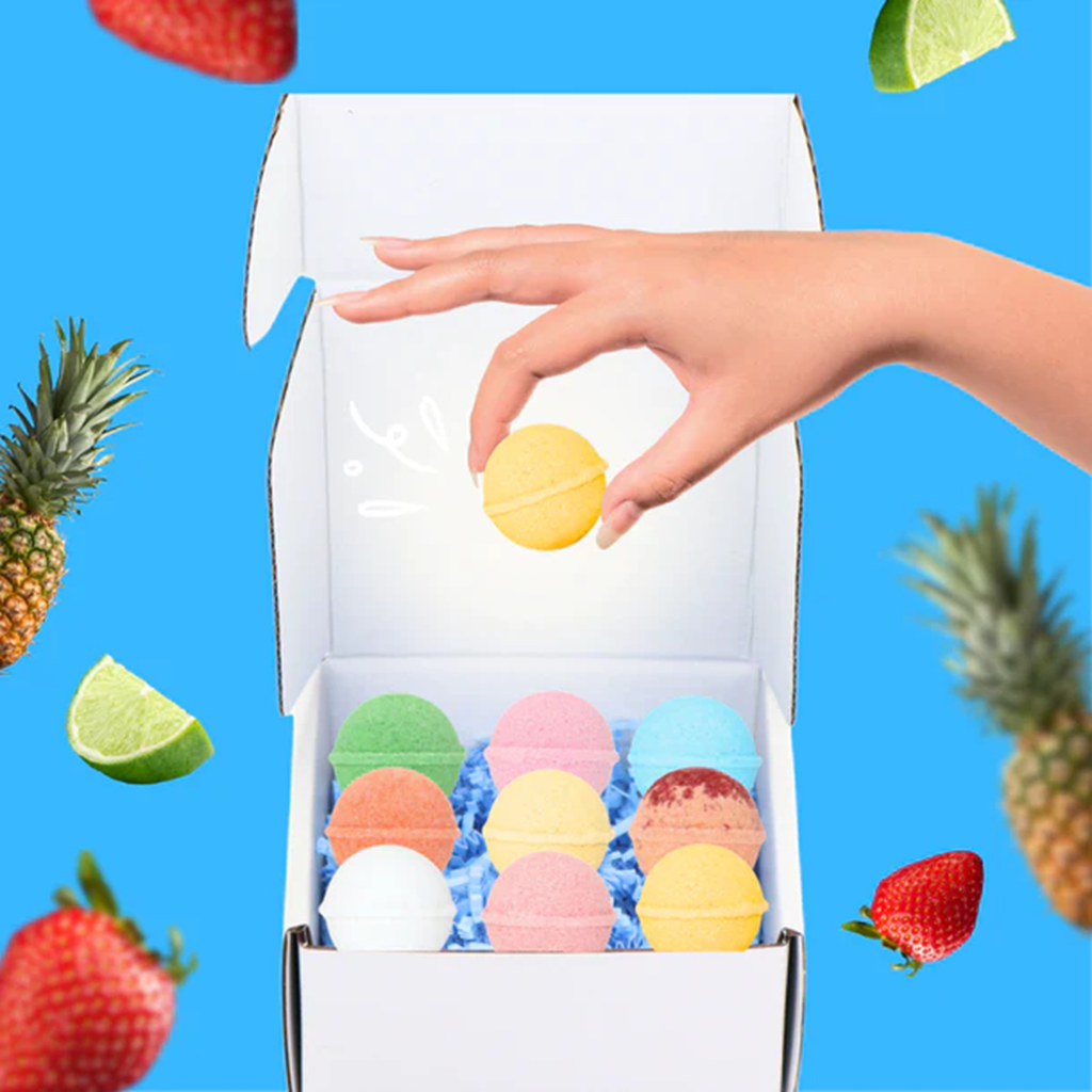 Cocktail Bombs Beverage Summer Bomb Pack / Box Cocktail Bomb each