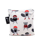 Colibri Canada Beavers Reusable Snack Bag - Large