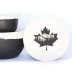 Colibri Canada Bowl Covers - Set O'Canada