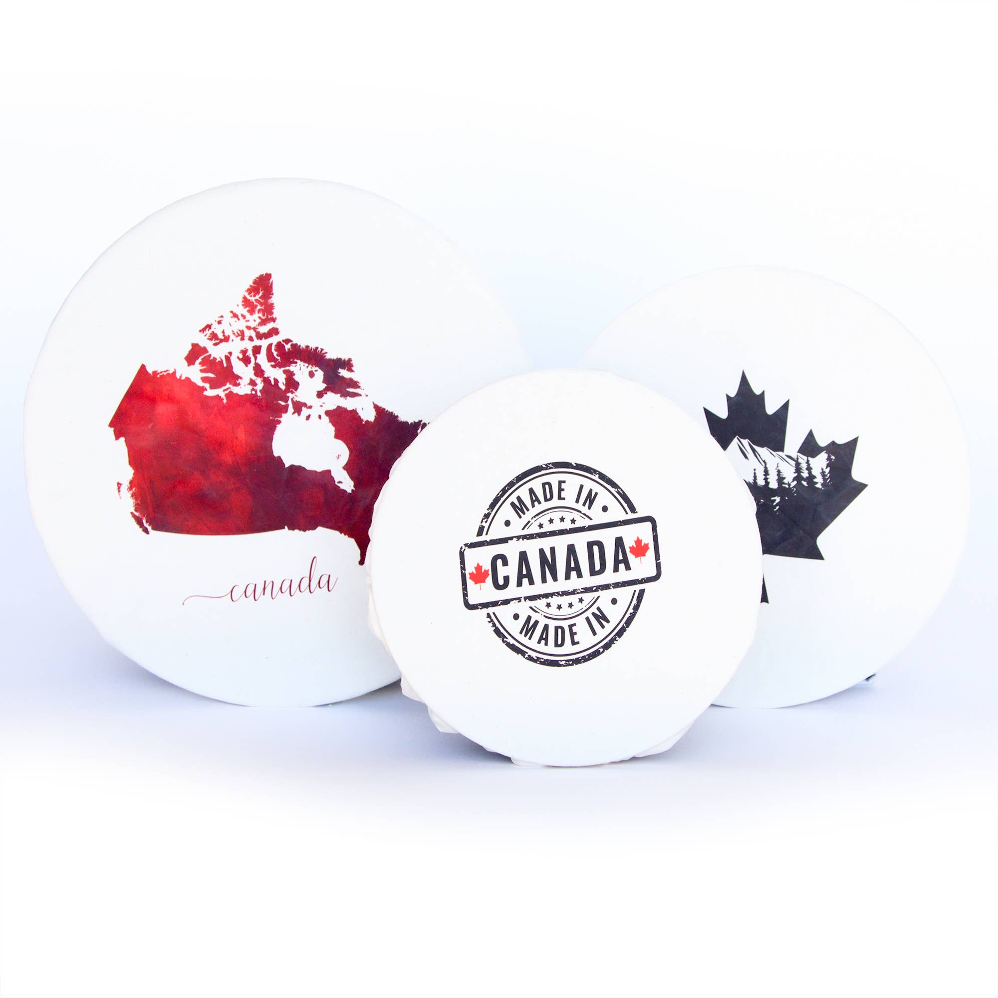 Colibri Canada Bowl Covers - Set O'Canada