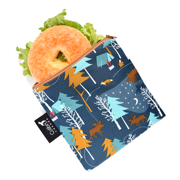 Colibri Canada Camp Out Reusable Snack Bag - Large