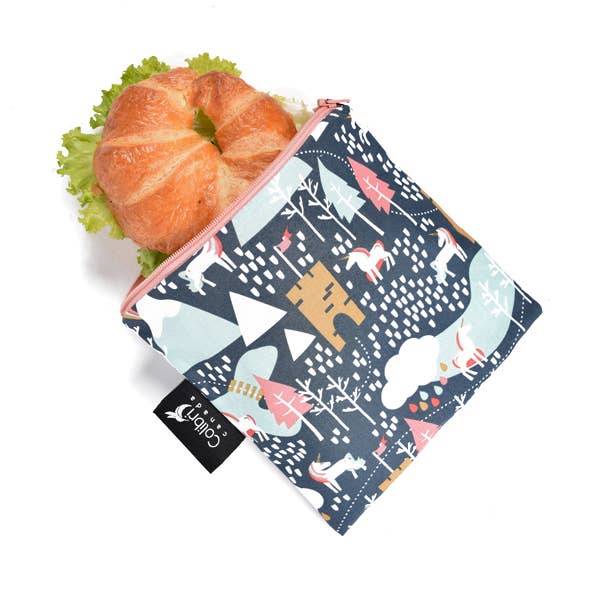 Colibri Canada Fairy Tale Reusable Snack Bag - Large