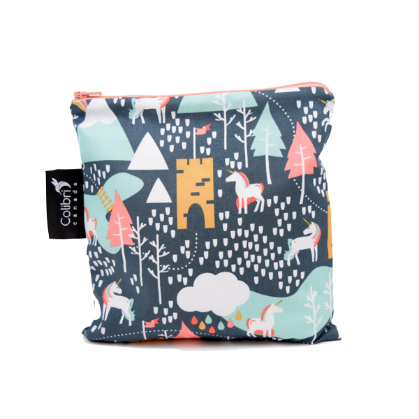 Colibri Canada Fairy Tale Reusable Snack Bag - Large