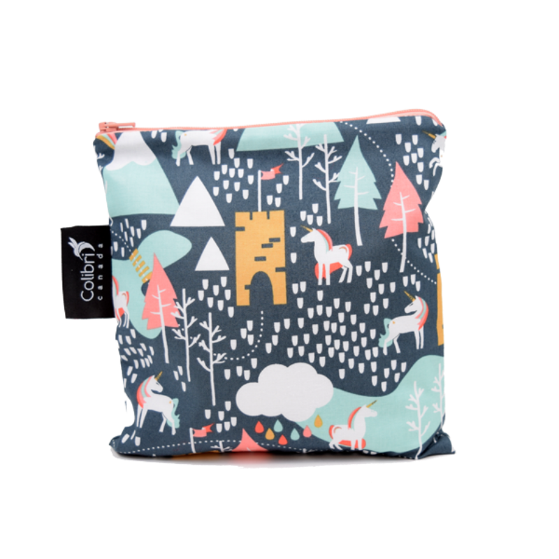 Colibri Canada Fairy Tale Reusable Snack Bag - Large