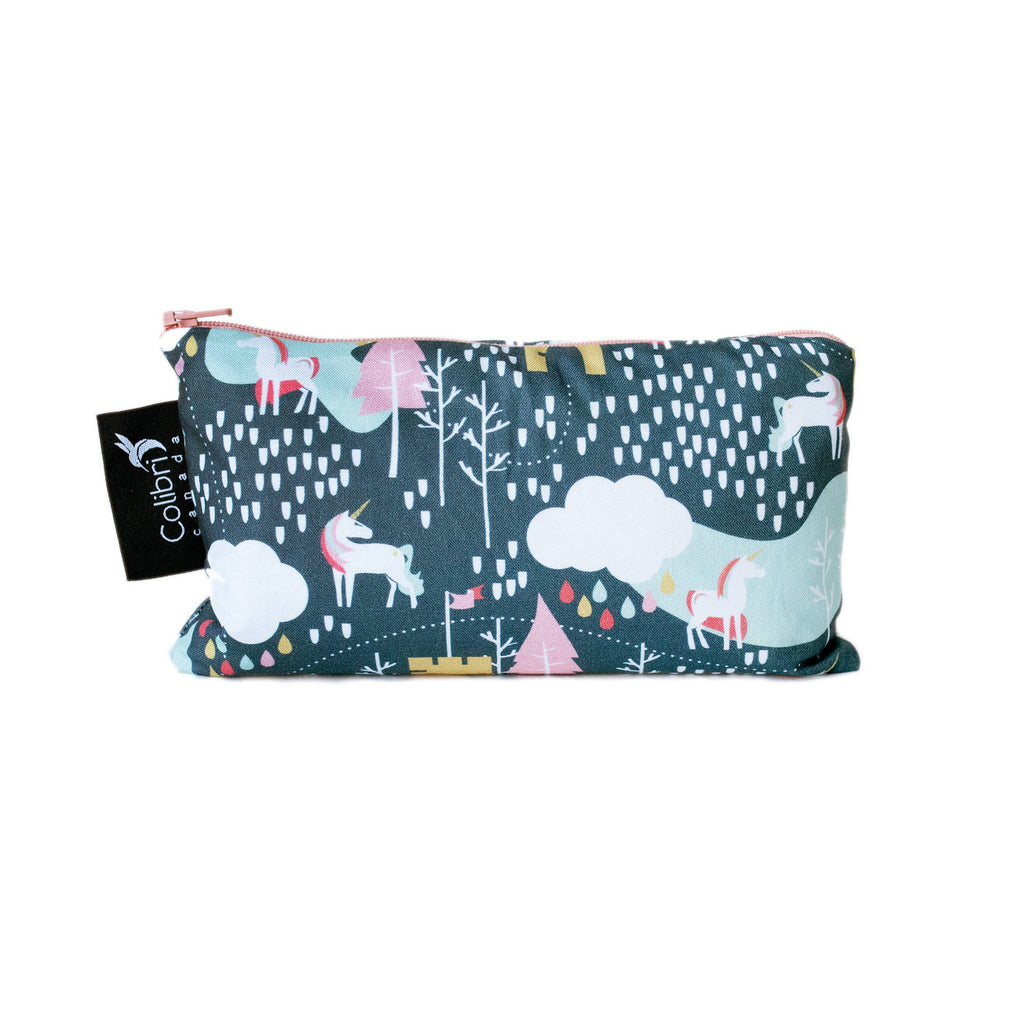 Colibri Canada Fairy Tale Reusable Snack Bag - Medium