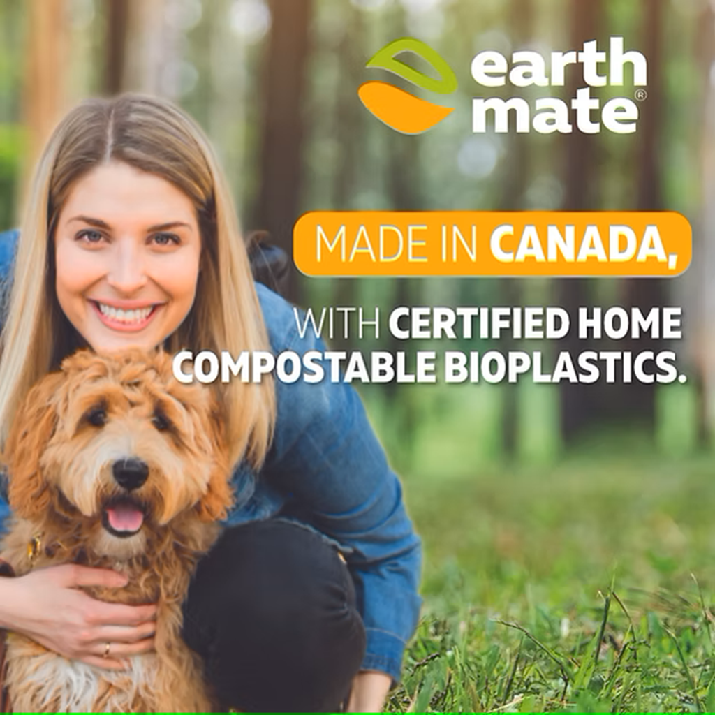 Earth Mate Pet waste bag Compostable Dog Poop Bags