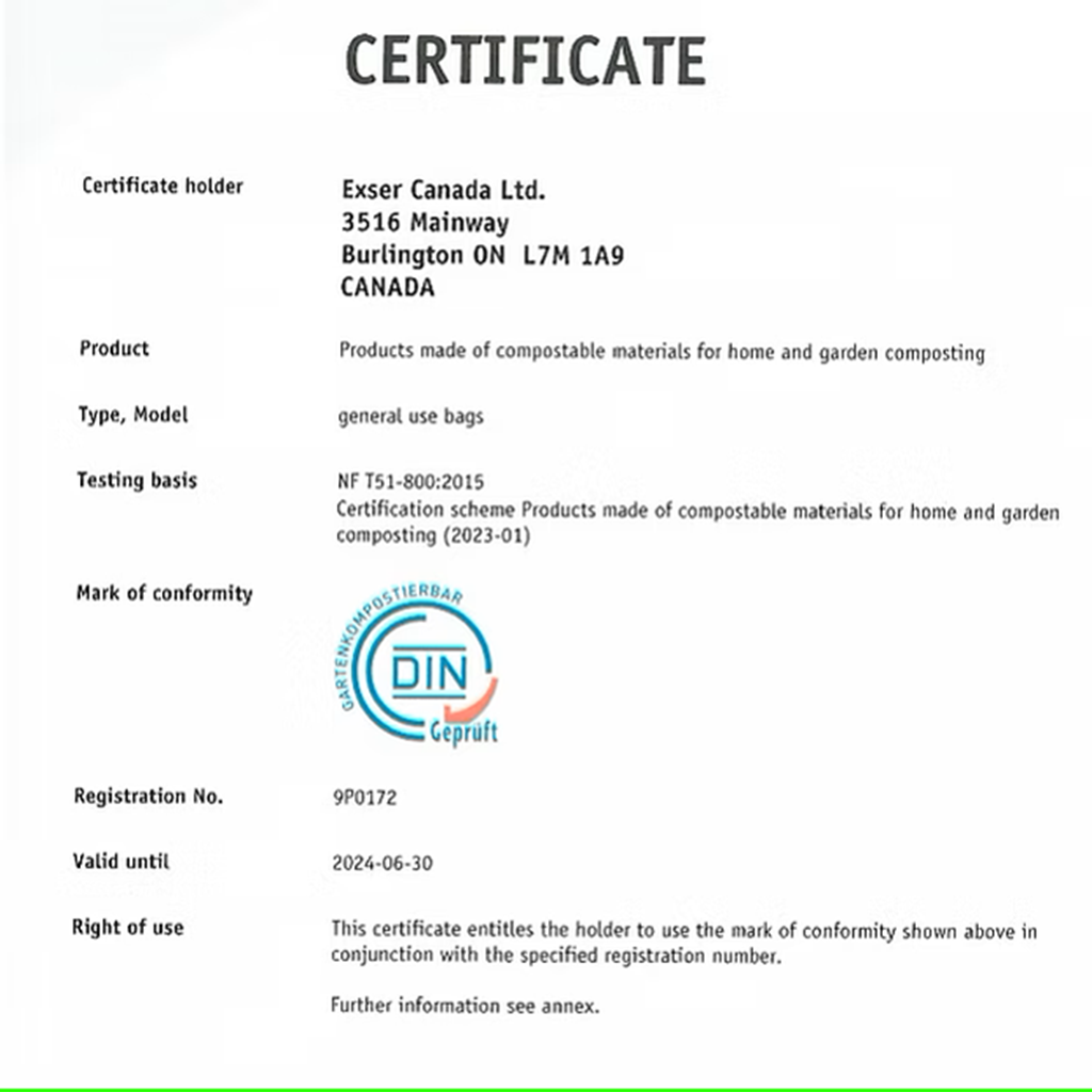 Earth Mate Pet waste bag Compostable Dog Poop Bags