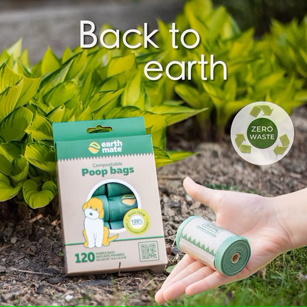 Earth Mate Pet waste bag Compostable Dog Poop Bags