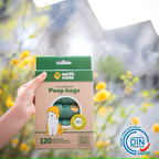 Earth Mate Pet waste bag Compostable Dog Poop Bags