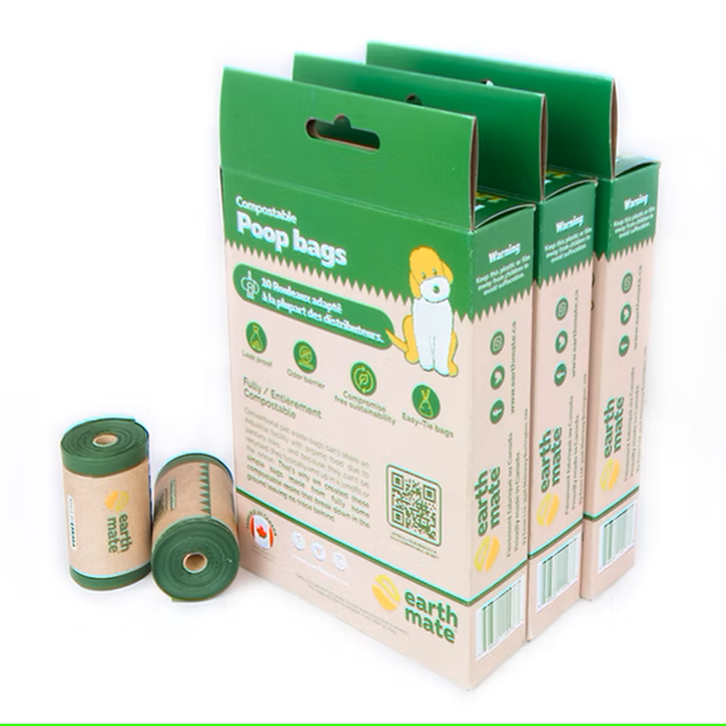 Earth Mate Pet waste bag Compostable Dog Poop Bags